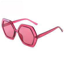 Polygon Frame Sunglasses Luxury Brand Sun Glasses Personality Ladies Eyewears UV400